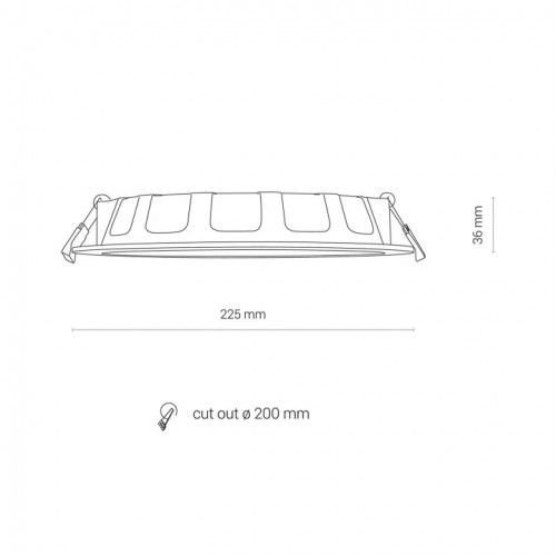 Настільна лампа Trio HOTEL 501100101