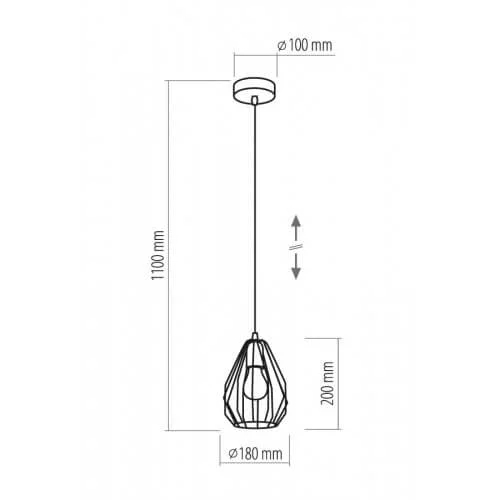 Настільна лампа TK Lighting ALBERO WHITE 5571