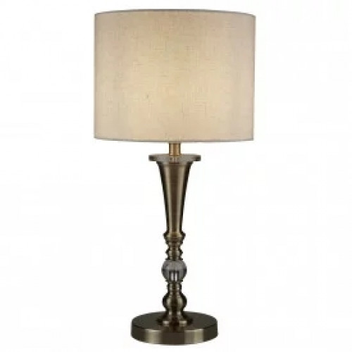 Настільна лампа Searchlight Drum EU1011AB