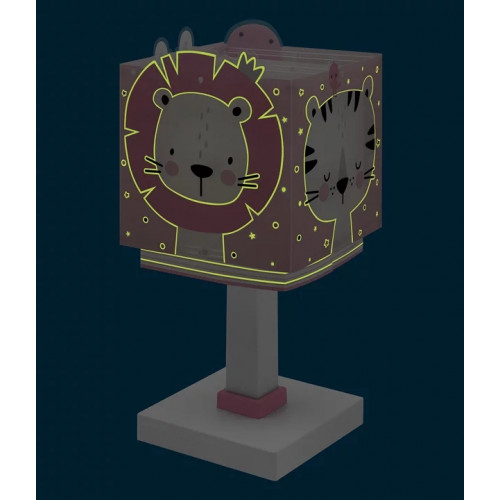 Настільна лампа TK Lighting TERCINO BLUE 5278