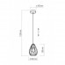 Настільна лампа TK Lighting ALBERO WHITE 5571