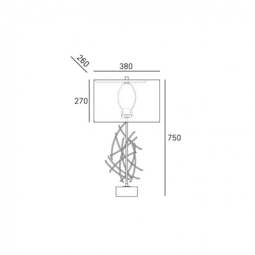 Настільна лампа Eglo PASTERI 95726