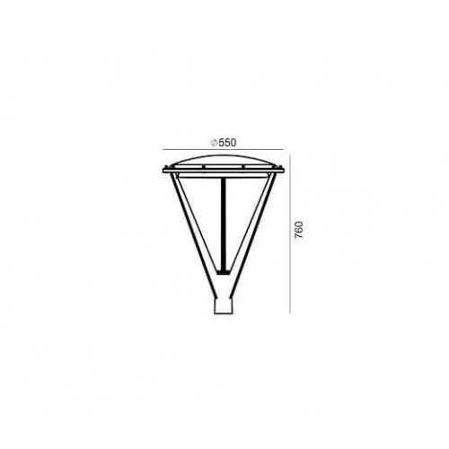 Настільна лампа Kutek Sorrento SOR-LG-1(P)GR