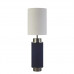 Настільна лампа Searchlight FLASK EU59041BK