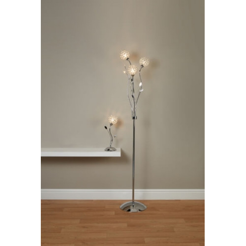 Настільна лампа Searchlight Bellis II EU4571CC