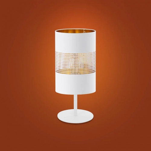 Настільна лампа TK Lighting BOGART WHITE 5059
