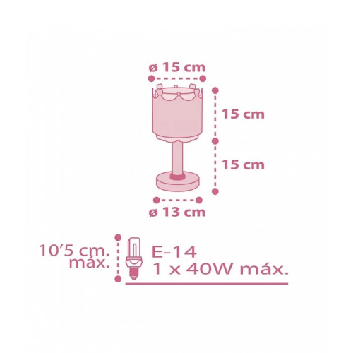 Настільна лампа TK Lighting AUREA 5336