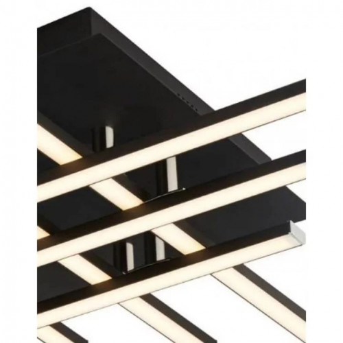 Настільна лампа Searchlight WICKER EU11201-1BK