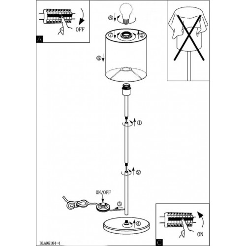 Настільна лампа Eglo MASERLO 99045
