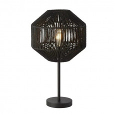 Настільна лампа Searchlight WICKER EU11201-1BK