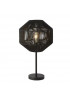 Настільна лампа Searchlight WICKER EU11201-1BK