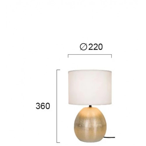 Настільна лампа Viokef REA 4211501