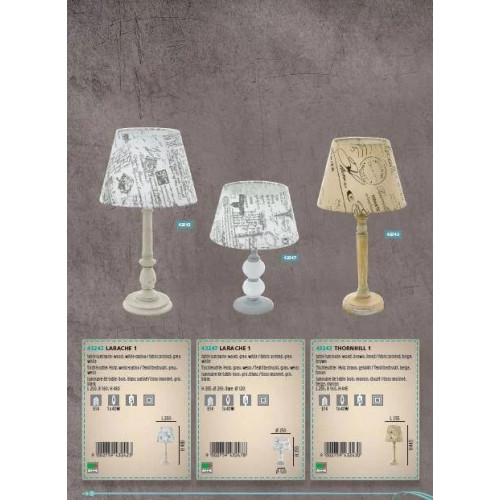 Настільна лампа Eglo THORNHILL 43243