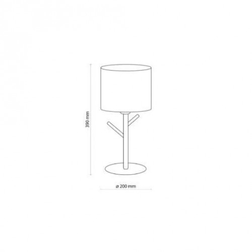 Настільна лампа TK Lighting ALBERO LINEN 5573