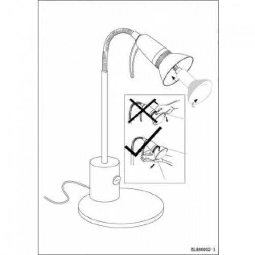 Настільна лампа Eglo FOX 86955