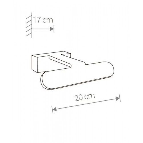 Настільна лампа Searchlight Mirror EU1610
