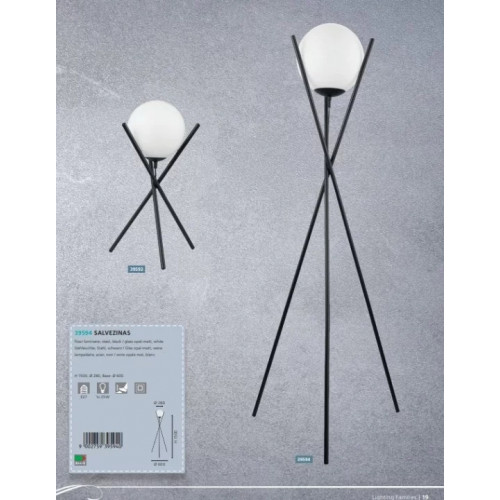 Настільна лампа Eglo SALVEZINAS 39593