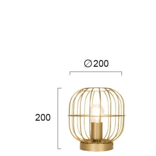 Настільна лампа Viokef ZENITH 4211401