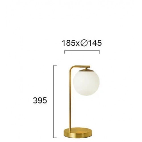 Настільна лампа Viokef DANAE 4219300