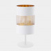 Настільна лампа TK Lighting BOGART WHITE 5059 Настільна лампа TK Lighting BOGART WHITE 5059