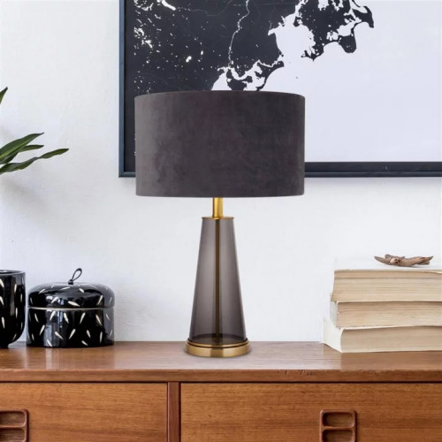 Настільна лампа Searchlight VERONA EU60141SM