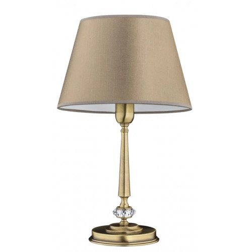 Настільна лампа Kutek SAN MARINO ABAŻUR SAN-LG-1(P/A)CR