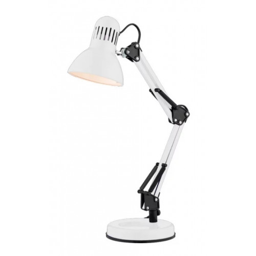 Настільна лампа Searchlight DESK PARTNERS EU2429WH