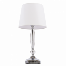 Настільна лампа CosmoLight Monaco T01878CH-WH