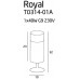 Настільна лампа Maxlight ROYAL T0314-01A