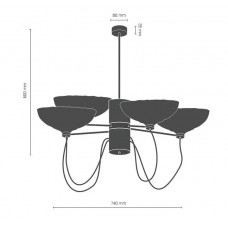 Світильник вуличний Norlys 403B/G RIMINI Світильник вуличний Norlys 403B/G RIMINI