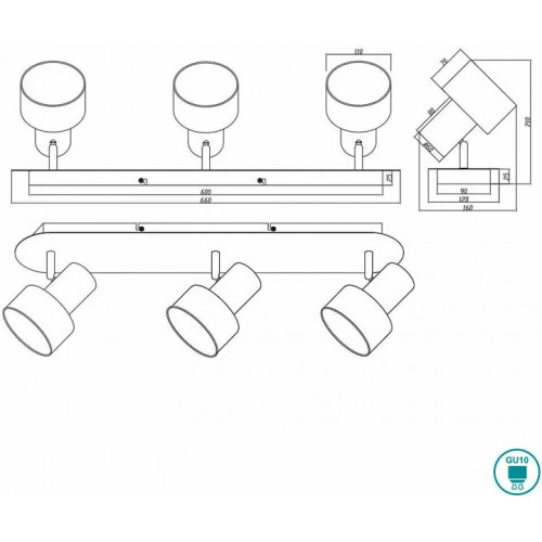 Світильник вуличний Nordlux 25118003 VEJERS