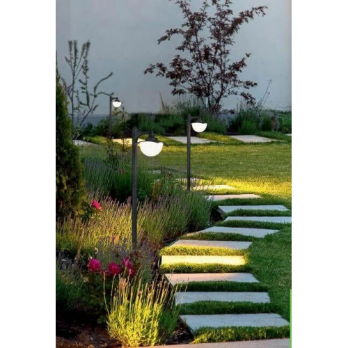 Світильник вуличний Trio 404960142 DONEZ