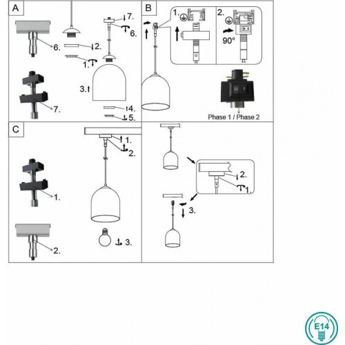 Світильник вуличний Norlys 274AL LUND