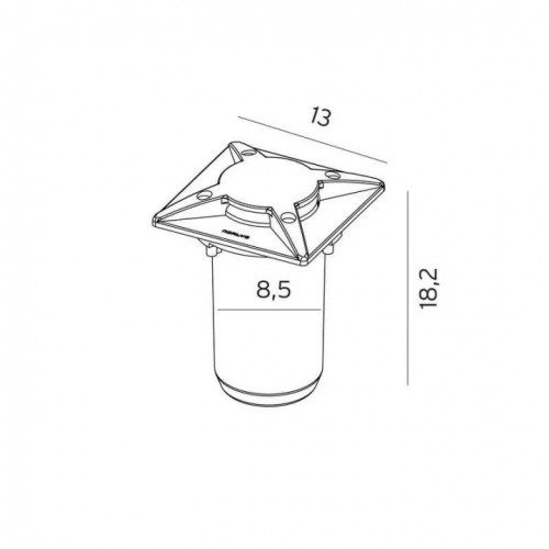 Світильник вуличний Norlys 5009AL STAVANGER