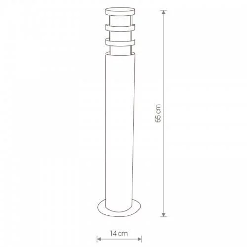 Світильник вуличний Nowodvorski 4906 NORIN