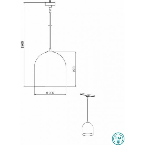 Світильник вуличний Norlys 274AL LUND
