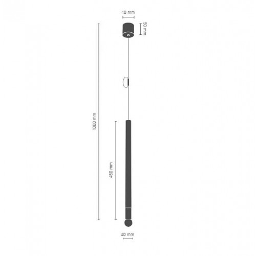 Світильник вуличний Norlys 250B/G RIMINI