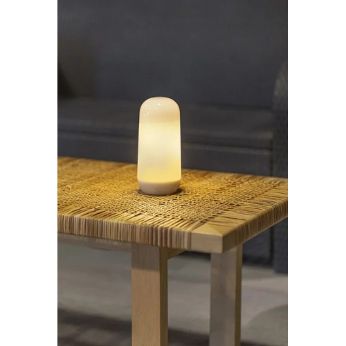 Настільна лампа Newgarden LUMCND019BXWLNW CANDY, з ефектом полум’я