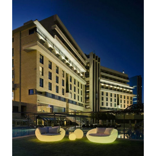 Крісло Newgarden MOBFR160SSNW FORMENTERA, з підсвіткою, RGB