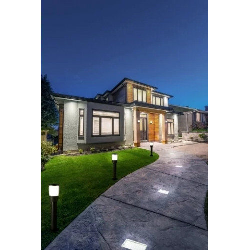 Світильник вуличний Searchlight 0598-450GY TUCSON