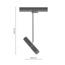 Світильник вуличний Norlys 382B/G MODENA