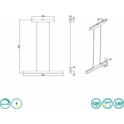 Світильник вуличний Norlys 1931GR NAMSOS
