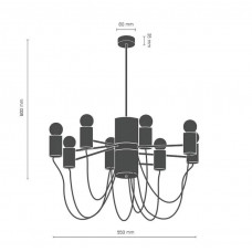 Світильник вуличний Norlys 404B/G RIMINI