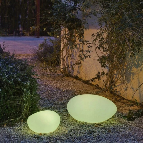 Світильник вуличний Newgarden LUMPT040SSNW PETRA, 40 см, RGB