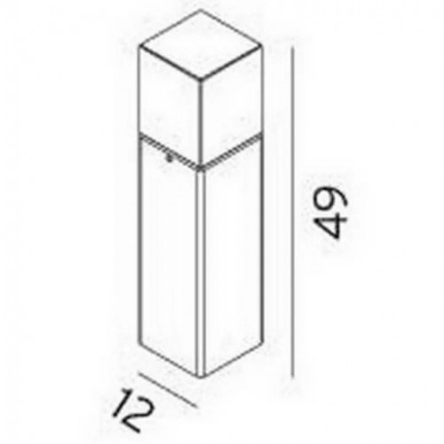 Світильник вуличний Norlys 1565GA ARENDAL