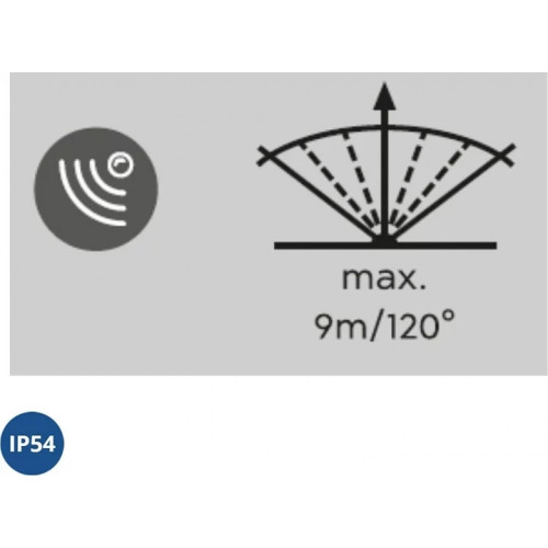 Світильник вуличний Norlys 212GR HALMSTAD