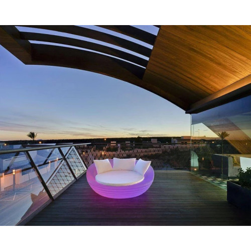 Крісло Newgarden MOBFR160SSNW FORMENTERA, з підсвіткою, RGB