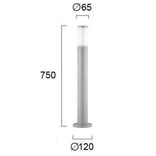 Світильник вуличний Viokef 4036800 CAVO