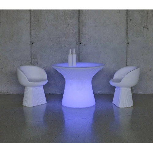 Столик Newgarden MOBCP040SSNW CAPRI, 40 см, з підсвіткою, RGB