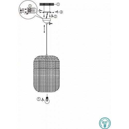 Світильник вуличний Nowodvorski 9563 OTTAWA